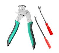 Dubbulon Pinces À Clips Auto pour Démontage - Outil D'extraction pour Attaches Et Garnitures,Matériel De Réparation Multifonction pour Débutants Et Mécaniciens