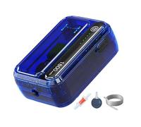 Dubbulon Pompe À Air pour Aquarium | Aérateur De Réservoir avec Chargement USB | Portable Silencieux Débit Puissant pour Aquarium Intérieur Hydroponie Étang