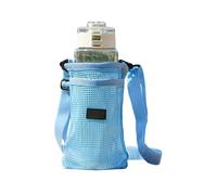 Dubbulon Porte-Bouteille d'eau - Sac Bandoulière pour Bouteille d'eau - Manchon Portable pour Tasse Idéal Cyclisme Randonnée Sport Extérieur