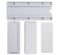 Dubbulon Porte-Multiprise | Suspension sans Perçage pour Prises | Organisateur Gain de Place pour Routeurs Télécommandes Fils Maison