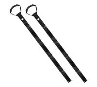 Dubbulon Rangement pour Câble d'Extension, Organisateur Garage pour Câbles Électriques avec Porte-Câble, 2 Pièces Sangles Robustes Enrouleur Pour Câble Outil Support Garage Jardin Luminaires Fil