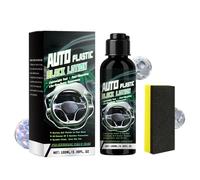 Dubbulon Rénovateur De Garnitures pour Voiture - Nettoyant Rénovateur pour Garnitures Auto 100 ML,Rafraîchissant pour Tableau De Bord Et Sièges - pour Sièges Tableau De Bord Pare-Chocs Meubles Volant