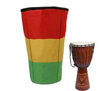 Dubbulon Sac De Tambour Africain | Sac Organisateur pour Tambour Africain en Tissu Oxford - Étui Organisateur Antichoc pour Instruments De Musique Jeunes Musiciens