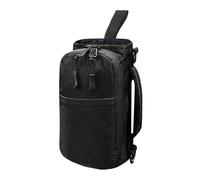 Dubbulon Sacs De Sport pour Hommes, Porte-Bouteille avec Poches pour Téléphone Portable, Sac Bandoulière Sportif avec Aimants Puissants Accessoires D'entraînement pour Randonnée Camping Voyage Vélo
