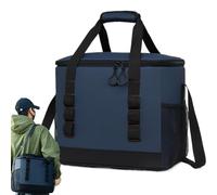 Dubbulon Sacs Isothermes | 20L Cabas Shopping Congélateur,Sac de Glace Étanche Grand Volume Multi-Usages pour Sport d'Bateau Voyage Pêche Festins en Plein Air
