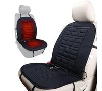 Dubbulon Siège Auto Chauffant,Équipement Automobile pour Temps Froid,Tapis Chauffant 12 Volts pour Voiture avec 2 Niveaux - pour Utilitaire Camionnette Berline Pick-Up