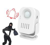 Dubbulon Sonnette | Sonnerie Porte pour entrée Commerciale,Carillon d'alarme sécurité détecteur Mouvement sans Fil, Sonnette Bienvenue d'entrée Porte d'entrée agasin