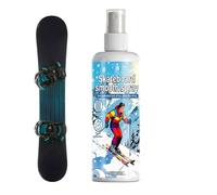 Dubbulon Spray Lustrant Ski | Matériel d'entretien pour Snowboard | Spray de Lissage pour Planches de Snowboard | Équipement pour Débutants Experts Sportifs Enthousiastes et