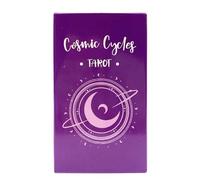 Dubbulon Tarot À Jouer Divinatoire (3 Sets) - Jeux De Tarot | Outils De Divination du Tarot des Cycles Cosmiques | Jeu De Carte Enfant, Anti-Plis, De Luxe, Cartes De Tarot Classiques