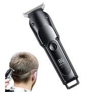 Dubbulon Tondeuses À Cheveux Pour Hommes | Tondeuses Barbe Rechargeables Sans Fil Pour Taille Cheveux - Outil de Coupe Coiffure Précision Pour Homme Adulte Père