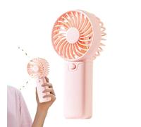 Dubbulon Ventilateur De Poche | Ventilateur Portable pour le Voyage - Rafraîchisseur Alimenté par Batterie avec Vitesse Réglable pour Extérieur, Maison, Sports, Camping, Plage, Randonnée, Pique-nique,