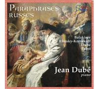 Dube, Jean - Paraphrases Russes-EP [Import]