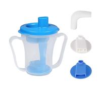 DUBEI Gobelet anti-étouffement et de dysphagie pour éviter la déglutition et les troubles des personnes avec 5 cc et 10 cc, appareils fonctionnels liquides uniquement, aucun épaississant n'est utilisé