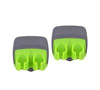 DUBENS Lot de 2 éplucheurs à main en acier inoxydable, Accessoire Cuisine pour légumes et pommes de terre