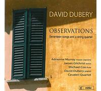 Dubery, D. - Observations:Seventeen. [Import]