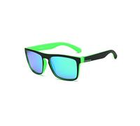 DUBERY Lunettes de Soleil for Hommes/Femmes 100% UV400 Lunettes d'équitation Anti-Vent à l'épreuve de la poussière/Multicolores D731 (Color : #5)