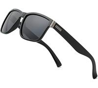 DUBERY Lunettes de soleil polarisées pour homme et femme - Protection UV 100 % - Design léger rétro vintage - Lunettes unisexes pour le sport, le cyclisme, le golf, la pêche - Certifiées CE, UV400,