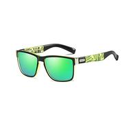 DUBERY Sports Lunettes de Soleil polarisées for Homme/Femme 100% UV400 Protection HD Lunettes d'équitation Coupe-Vent Coupe-Vent/Multi-Couleur D518 (Color : #2)