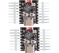 DUBEUYEW 2X ESP32-C3 Super Mini Carte de Développement ESP32-C3 Mini ESP32