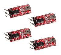 DUBEUYEW 3.3V 5V FT232RL FTDI Mini USB vers TTL Module Adaptateur de convertisseur série pour Arduino Mini Port (4 Pcs)