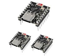 DUBEUYEW 3 Pack ESP32 C3 Mini Carte Développement ESP32-C3 Super Mini Soudé
