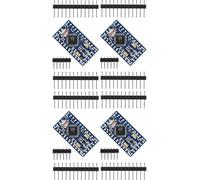 DUBEUYEW 4PCS Pro Mini Carte de Développement 5 V/16 MHz Compatible avec Arduino