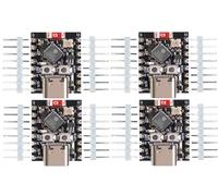 DUBEUYEW Carte de Développement ESP32 ESP32-C3 Mini ESP32 C3 Prend en Charge WiFi Bluetooth Compatible avec Arduino (4 pièces)