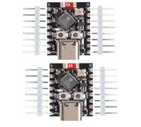 DUBEUYEW Carte de Développement ESP32 ESP32-C3 Mini ESP32 C3 Supports WiFi Bluetooth Compatible avec Arduino (2PCS)