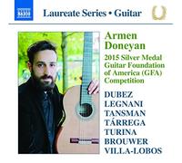 Dubez/Legnani/Tansman/Tarrega/Turina/Brouwer/Villa Lobos
