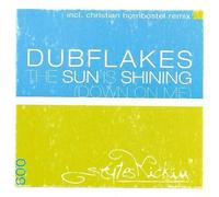 Dubflakes - Sun is shining (down on me; Christian Hornbostel 'Solid Rolla' Dub/Orig. Mix/Dubflakes Remake, 2001) / Vinyl Maxi Single [Vinyl 12'']