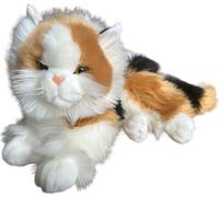 DUBI PELUCHE Chat Mascotte Calico 30cm 49010