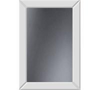 Dubiel Vitrum Domino miroir 55x80 cm rectangulaire blanc 5905241005409