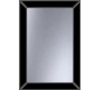 Dubiel Vitrum Domino miroir 55x80 cm rectangulaire noir 5905241005416