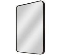 Dubiel Vitrum Nico miroir 50x70 cm rectangulaire noir 5905241007854
