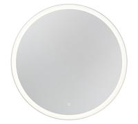 Dubiel Vitrum Niva miroir 80x80 cm circulaire avec éclairage 5905241011431