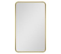 Dubiel Vitrum Rio miroir 50x80 cm rectangulaire doré 5905241011547