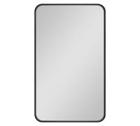 Dubiel Vitrum Rio miroir 50x80 cm rectangulaire noir 5905241011530