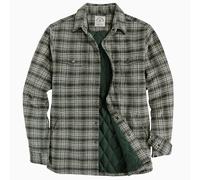 Dubinik® Chemise Flanelle Homme Surchemise Léger Chaude Veste Chemise Fourrée Carreaux Casual Carreaux Bouton Pression Poches