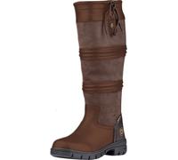 Dublin - Bottes de campagne pour femmes, cuir WB2220 (43 UE) (Marron)