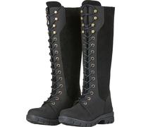 Dublin - Bottes de campagne unisexes hommes/femmes "Sloney", daim WB1950 (35,5 EU) (Noir)