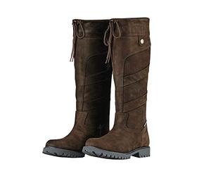 Dublin - Bottes d'équitation KENNET - Adulte (38 FR) (Marron)