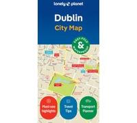 Lonely Planet – Dublin City Map – anglais – 2e édition