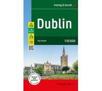 Plan de poche - Dublin | Freytag & Berndt