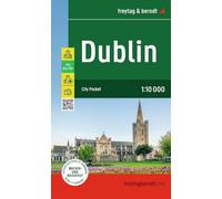Plan de poche - Dublin | Freytag & Berndt