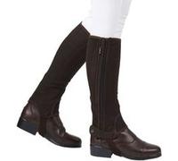 Demi-chaps Dublin enfants Easy-Care II WB976 (Medium) (Marron)
