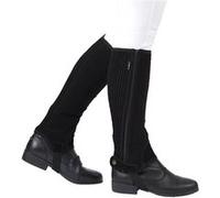 Demi-chaps Dublin enfants Easy-Care II WB976 (Medium) (Noir)