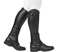 Chaps Dublin Unisex Fusion demi-cuir WB855 (XL) (Noir)