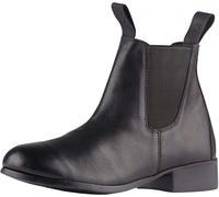 Dublin Enfants Elevation Boots en cuir Jodhpur II WB977 (27 EU) (Noir)