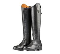 Dublin Evolution Tall Field Womens Long Riding Boots EUR 42 Wide Short Black
