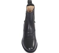 Dublin Evolution Unisex Double-Zip Cuir Bottes Paddock WB354 (37 EU) (Noir)